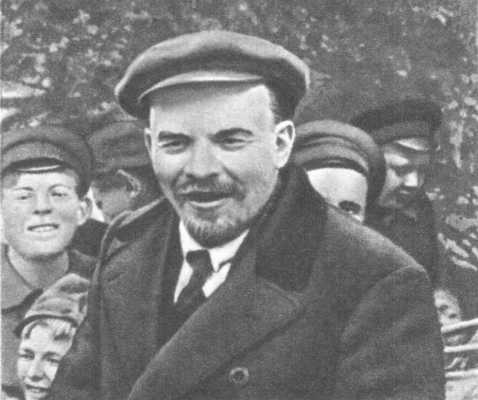 «Живой Ленин».